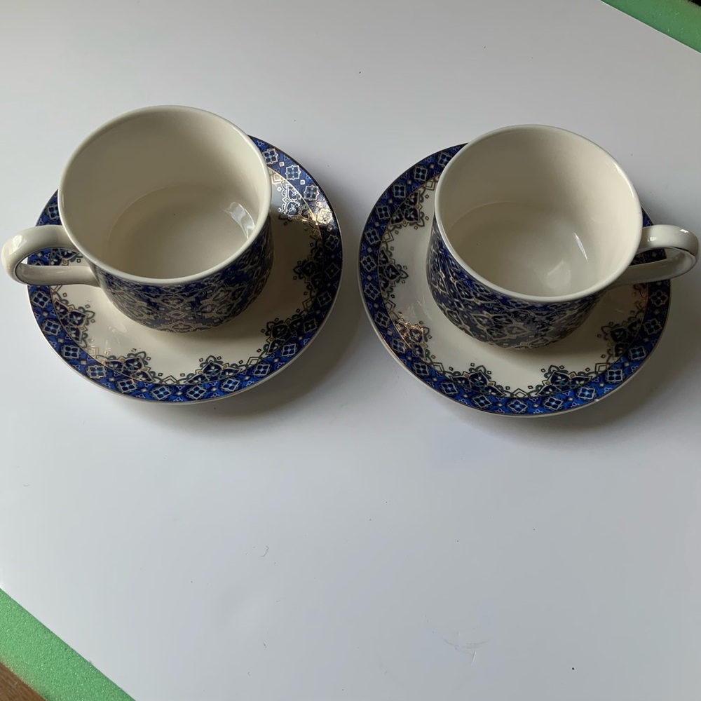 Grace’s Teaware, Blue Diamond pattern